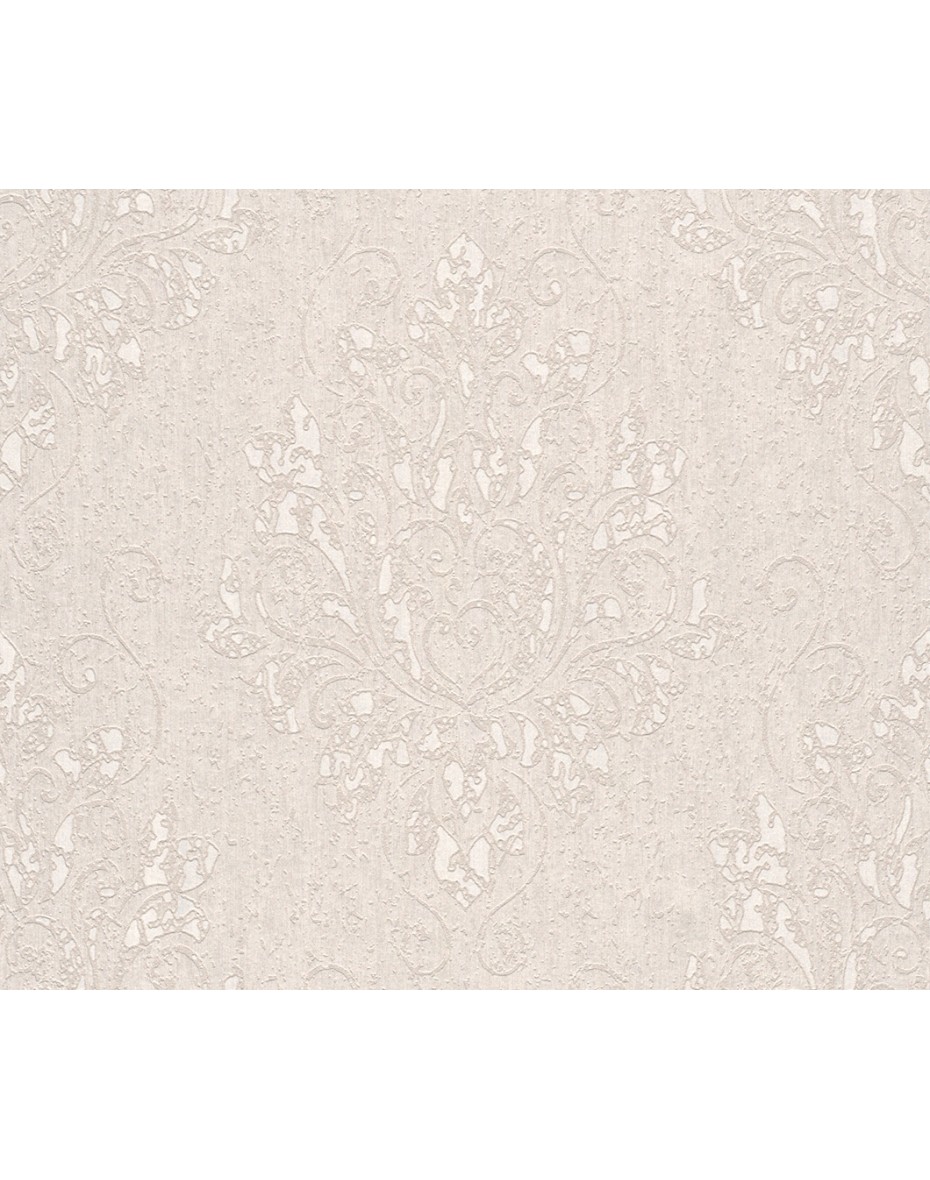 Tapeta Indigo s barokovým vzorom 226200 - krémová